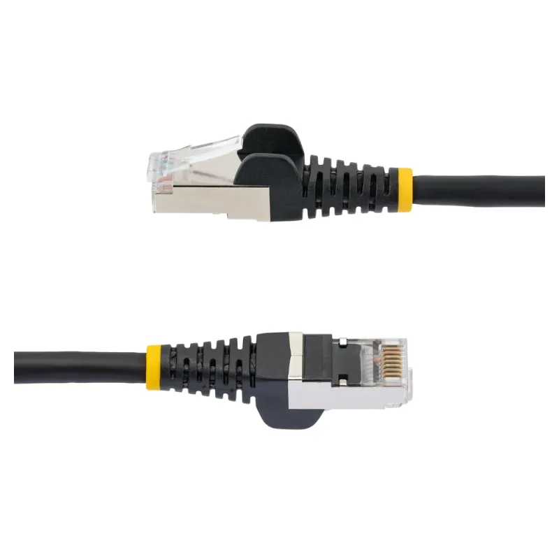 Cable Ethernet StarTech.com - Cat6a - 4.5m - Negro - NLBK-15F-CAT6A-PATCH