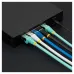 Cable de Red StarTech.com - Cat6a - RJ-45 - 0.9 M - Azul - NLBL-3F-CAT6A-PATCH