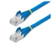 Cable de Red StarTech.com - Cat6a - RJ-45 - 0.9 M - Azul - NLBL-3F-CAT6A-PATCH