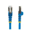 Cable de Red StarTech.com - Cat6a - RJ-45 - 0.9 M - Azul - NLBL-3F-CAT6A-PATCH