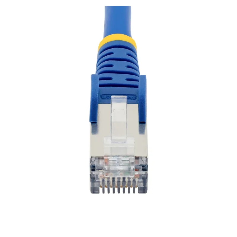 Cable de Red StarTech.com - Cat6a - RJ-45 - 0.9 M - Azul - NLBL-3F-CAT6A-PATCH
