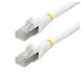 Cable Ethernet StarTech.com - Cat6a - 3m - Blanco - NLWH-10F-CAT6A-PATCH