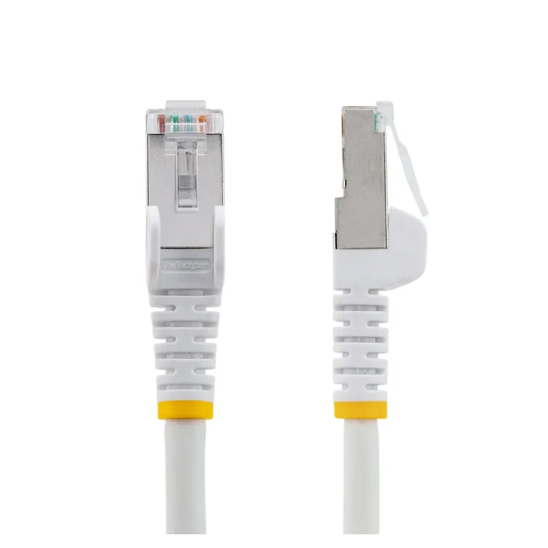 Cable Ethernet StarTech.com - Cat6a - 3m - Blanco - NLWH-10F-CAT6A-PATCH
