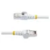 Cable Ethernet StarTech.com - Cat6a - 3m - Blanco - NLWH-10F-CAT6A-PATCH