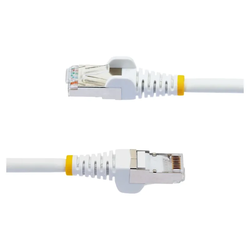 Cable Ethernet StarTech.com - Cat6a - 3m - Blanco - NLWH-10F-CAT6A-PATCH
