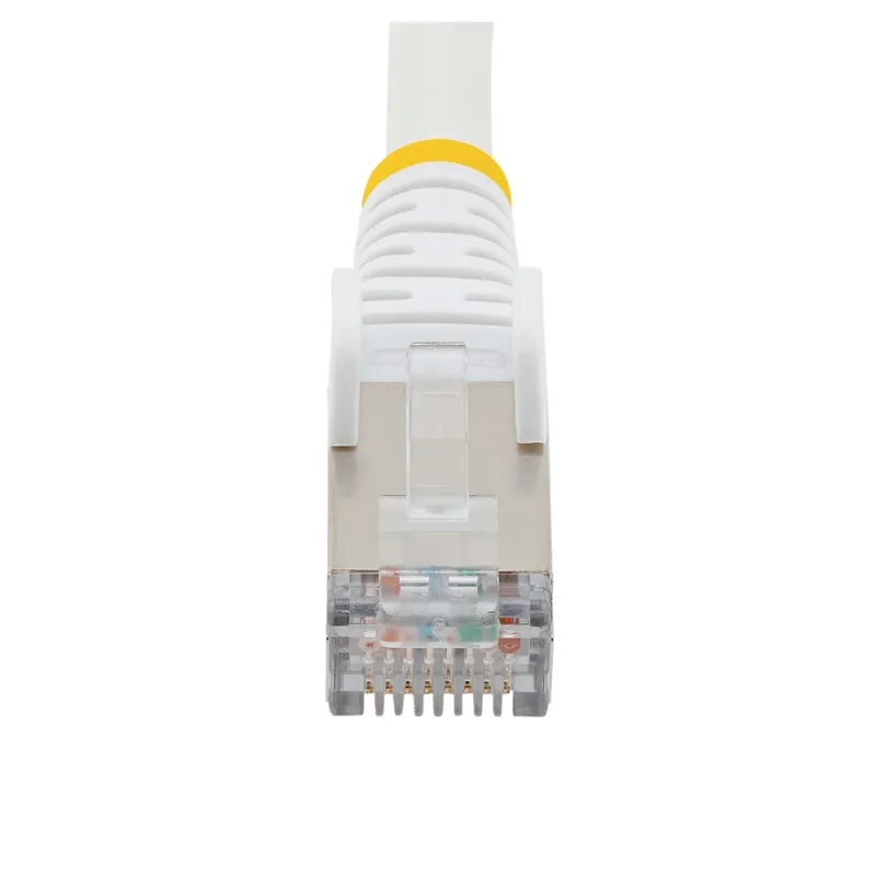 Cable Ethernet StarTech.com - Cat6a - 3m - Blanco - NLWH-10F-CAT6A-PATCH