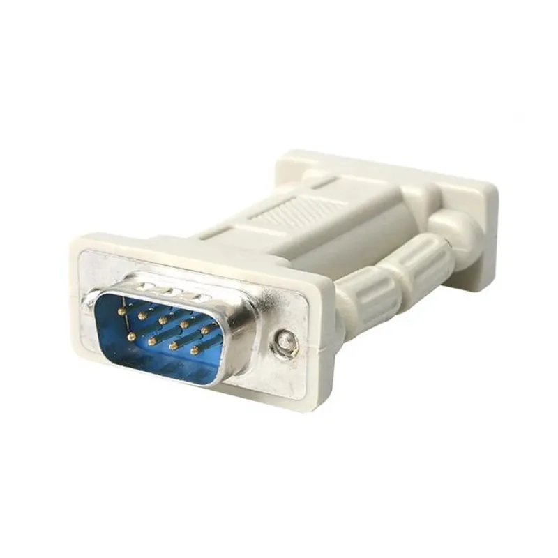 Adaptador StarTech.com NM9MF - Serial DB9 - Macho/Hembra - Blanco - NM9MF