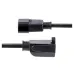 Cable de Poder StarTech.com PAC10010PK - NEMA 5-15R a C14 - 30 cm - 10 Piezas - PAC10010PK