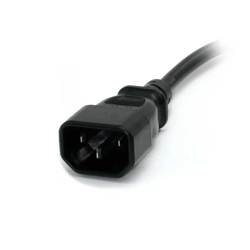 Cable StarTech.com de Alimentacion C14 a Nema 5-15R - para Computadora - 30cm - PAC100