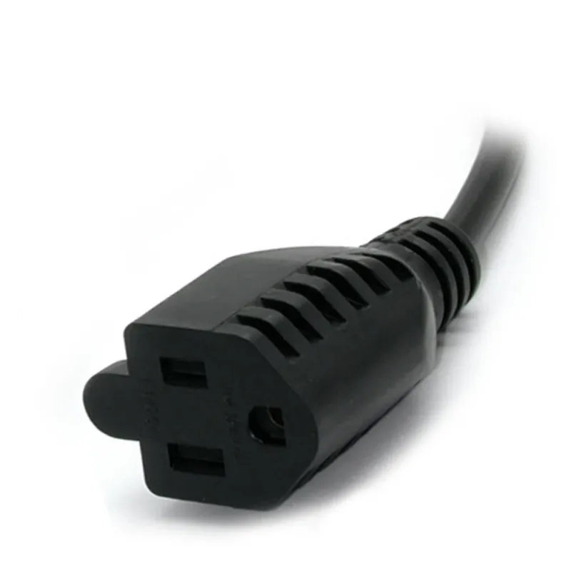 Cable StarTech.com de Alimentacion C14 a Nema 5-15R - para Computadora - 30cm - PAC100