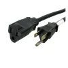 Cable StarTech.com PAC1016 - Extensor Alimentación PC Nema 5-15r a Nema 5-15p - Macho a Hembra - 1.8Mts - PAC1016