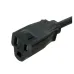 Cable StarTech.com PAC1016 - Extensor Alimentación PC Nema 5-15r a Nema 5-15p - Macho a Hembra - 1.8Mts - PAC1016