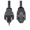 Cable StarTech.com 91cm de Extensión Alargador de Alimentación para PC - Nema 5-15 Hembra a Macho - PAC1013