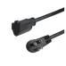 Cable de Poder StarTech.com PAC101R3 - 90cm - NEMA 5-15R a NEMA 5-15P - Acodado a la Derecha Macho - PAC101R3 Cable de Poder StarTech.com PAC101R3 - 90cm - NEMA 5-15R a NEMA 5-15P - Acodado a la Derecha Macho - PAC101R3