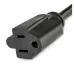Cable de Poder StarTech.com PAC101R3 - 90cm - NEMA 5-15R a NEMA 5-15P - Acodado a la Derecha Macho - PAC101R3 Cable de Poder StarTech.com PAC101R3 - 90cm - NEMA 5-15R a NEMA 5-15P - Acodado a la Derecha Macho - PAC101R3