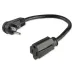 Cable de Poder StarTech.com PAC101R3 - 90cm - NEMA 5-15R a NEMA 5-15P - Acodado a la Derecha Macho - PAC101R3 Cable de Poder StarTech.com PAC101R3 - 90cm - NEMA 5-15R a NEMA 5-15P - Acodado a la Derecha Macho - PAC101R3