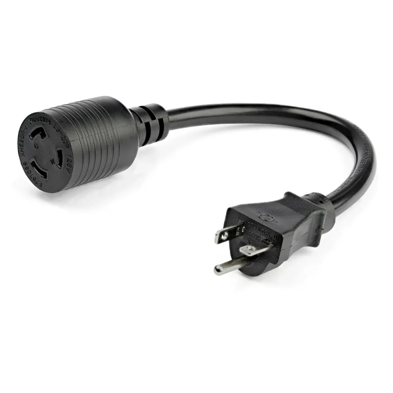 Cable de Alimentación StarTech.com PAC520PLR3 - 90cm - NEMA-L5-20R a NEMA-5-20P - PAC520PLR3