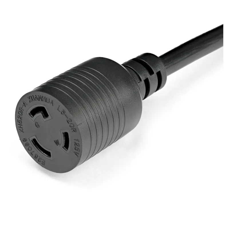 Cable de Alimentación StarTech.com PAC520PLR3 - 90cm - NEMA-L5-20R a NEMA-5-20P - PAC520PLR3