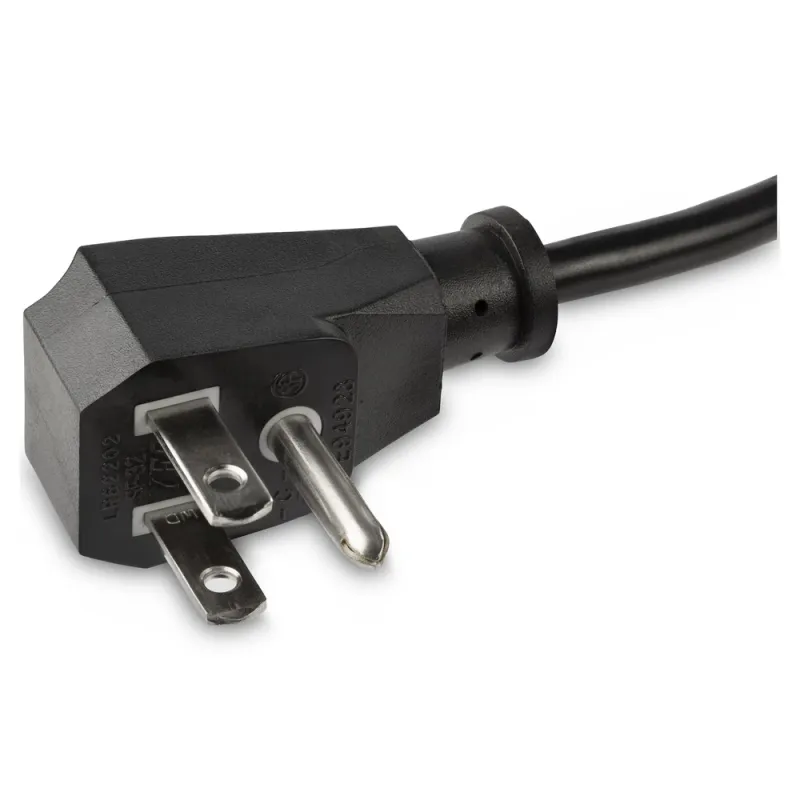 Cable de transmisión StarTech.com - Nema 5-15p a Nema 5-15r - 45 cm - PACF10118IN