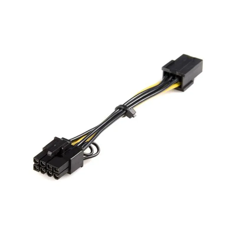 Extensión para Fuente de Poder StarTech.com - PCI-Express 6 Pines - PCI-Express 8 Pines - PCIEX68ADAP