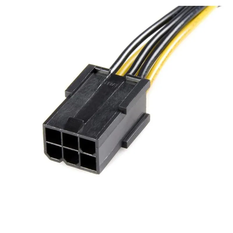 Extensión para Fuente de Poder StarTech.com - PCI-Express 6 Pines - PCI-Express 8 Pines - PCIEX68ADAP