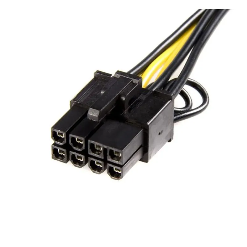 Extensión para Fuente de Poder StarTech.com - PCI-Express 6 Pines - PCI-Express 8 Pines - PCIEX68ADAP