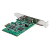 Adaptador Tarjeta StarTech.com PEX1394A2V2 - 2 Puertos - 6 pines - PCI Express a FireWire - PEX1394A2V2