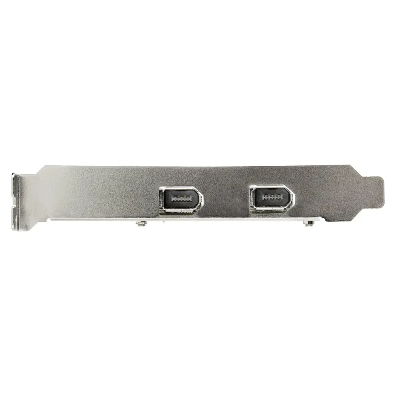 Adaptador Tarjeta StarTech.com PEX1394A2V2 - 2 Puertos - 6 pines - PCI Express a FireWire - PEX1394A2V2
