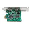 Adaptador Tarjeta StarTech.com PEX1394A2V2 - 2 Puertos - 6 pines - PCI Express a FireWire - PEX1394A2V2