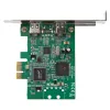 Adaptador Tarjeta StarTech.com PEX1394A2V2 - 2 Puertos - 6 pines - PCI Express a FireWire - PEX1394A2V2