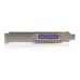 Tarjeta PCI Express StarTech.com PEX1P2 - 1 Puerto Paralelo - Tarjeta Adaptadora PCIe a DB25 Paralelo - PEX1P2