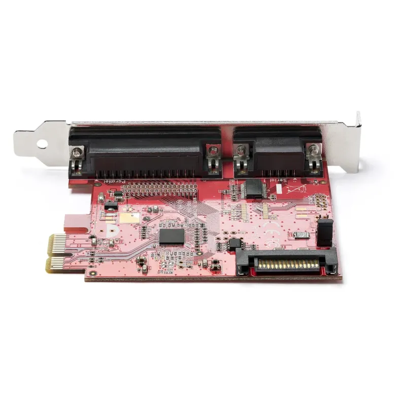 Tarjeta de Expansión StarTech.com PEX1S1P950 - PCI Express - Puerto Serial/Paralelo - PEX1S1P950