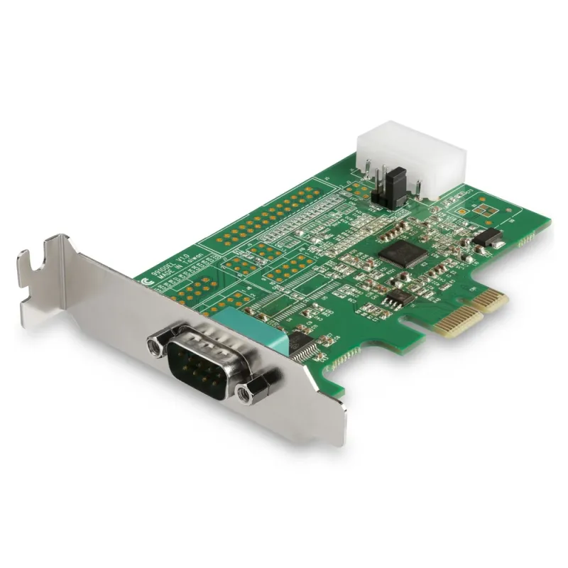 Tarjeta StarTech.com PEX1S953LP - 1 Puerto Serial RS232 - PCI-E 1.1 - PEX1S953LP