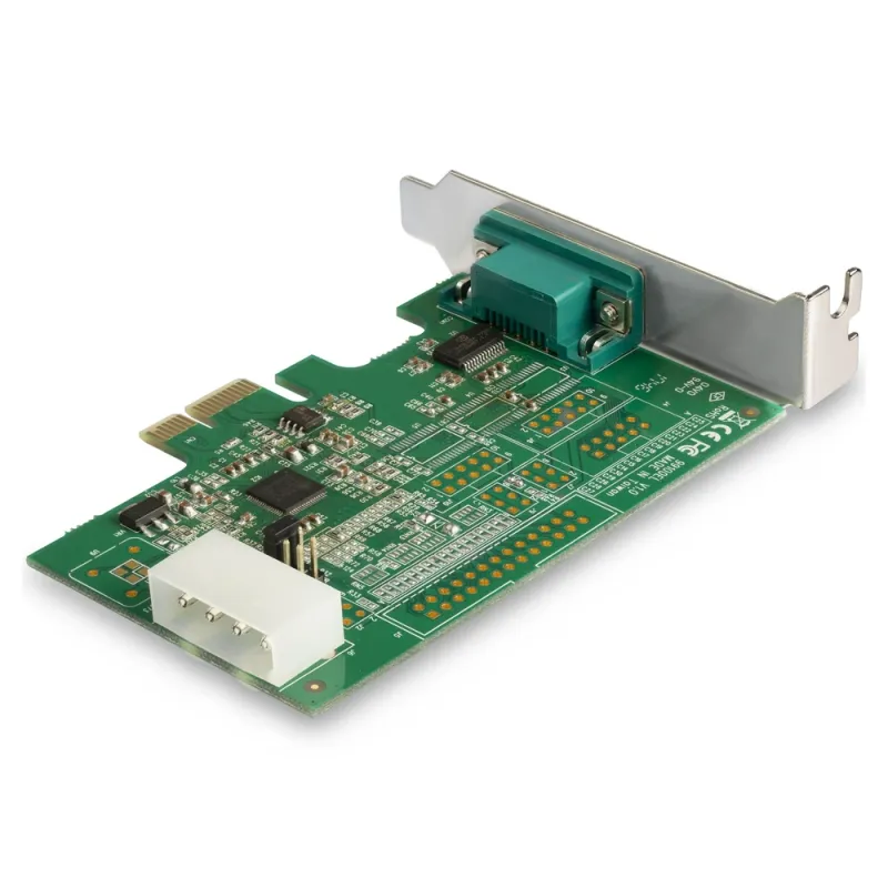 Tarjeta StarTech.com PEX1S953LP - 1 Puerto Serial RS232 - PCI-E 1.1 - PEX1S953LP