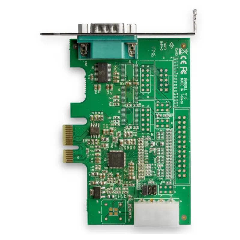 Tarjeta StarTech.com PEX1S953LP - 1 Puerto Serial RS232 - PCI-E 1.1 - PEX1S953LP