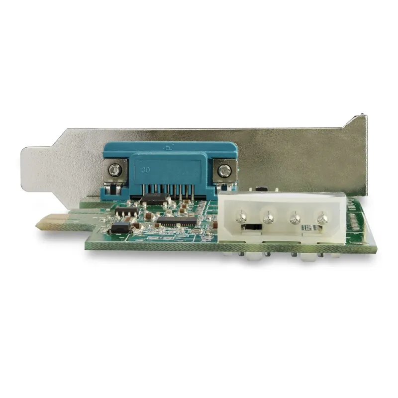 Tarjeta StarTech.com PEX1S953LP - 1 Puerto Serial RS232 - PCI-E 1.1 - PEX1S953LP
