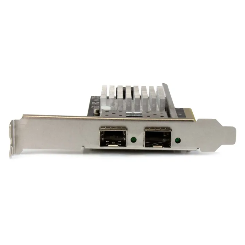 Tarjeta de Red StarTech.com - PCI-Express - 20000 Mbit/s - 2x SFP+ - PEX20000SFPI