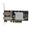 Tarjeta de Red StarTech.com - PCI-Express - 20000 Mbit/s - 2x SFP+ - PEX20000SFPI