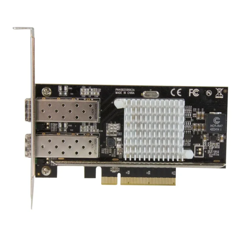 Tarjeta de Red StarTech.com - PCI-Express - 20000 Mbit/s - 2x SFP+ - PEX20000SFPI