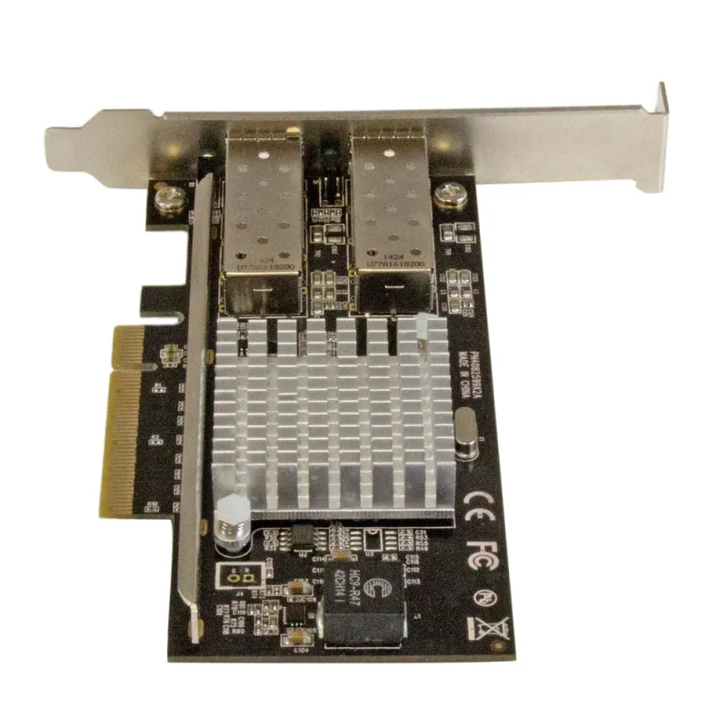 Tarjeta de Red StarTech.com - PCI-Express - 20000 Mbit/s - 2x SFP+ - PEX20000SFPI