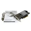 Tarjeta de Red StarTech.com - PCI-Express - 20000 Mbit/s - 2x SFP+ - PEX20000SFPI