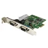 Tarjeta de Expansión StarTech.com - PCI-Express - 2x DB9 - PEX2S1050