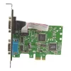 Tarjeta de Expansión StarTech.com - PCI-Express - 2x DB9 - PEX2S1050