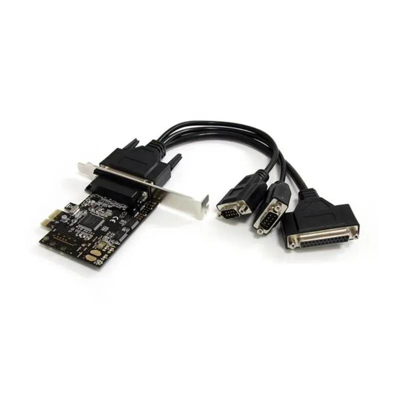 Tarjeta de Expansión StarTech.com - PCI Express - Serial - Paralelo - PEX2S1P553B