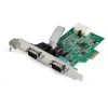 Tarjeta de Expansión StarTech.com - PCI-Express - 2x DB9 - PEX2S953