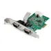 Tarjeta de Expansión StarTech.com - PCI-Express - 2x DB9 - PEX2S953