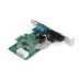 Tarjeta de Expansión StarTech.com - PCI-Express - 2x DB9 - PEX2S953