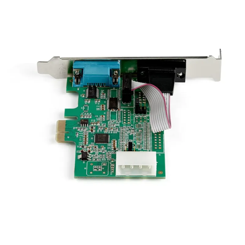 Tarjeta de Expansión StarTech.com - PCI-Express - 2x DB9 - PEX2S953