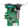 Tarjeta de Expansión StarTech.com - PCI-Express - 2x DB9 - PEX2S953