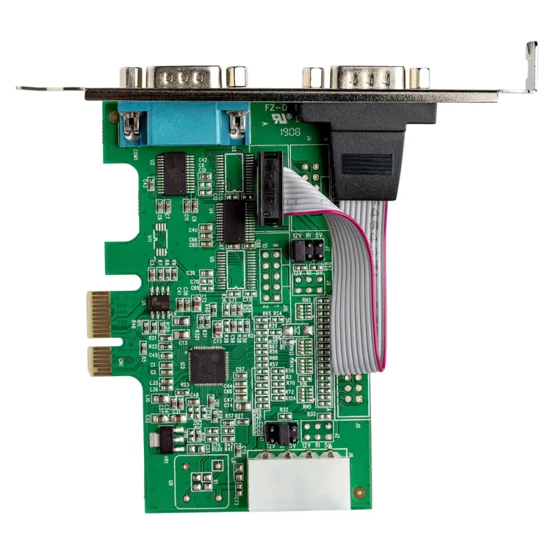 Tarjeta de Expansión StarTech.com - PCI-Express - 2x DB9 - PEX2S953